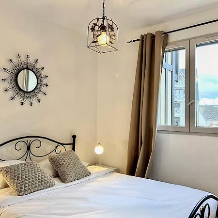 Cosy T2 Terrasse Sud - Centre Deauville Et Hippodrome ภายนอก รูปภาพ