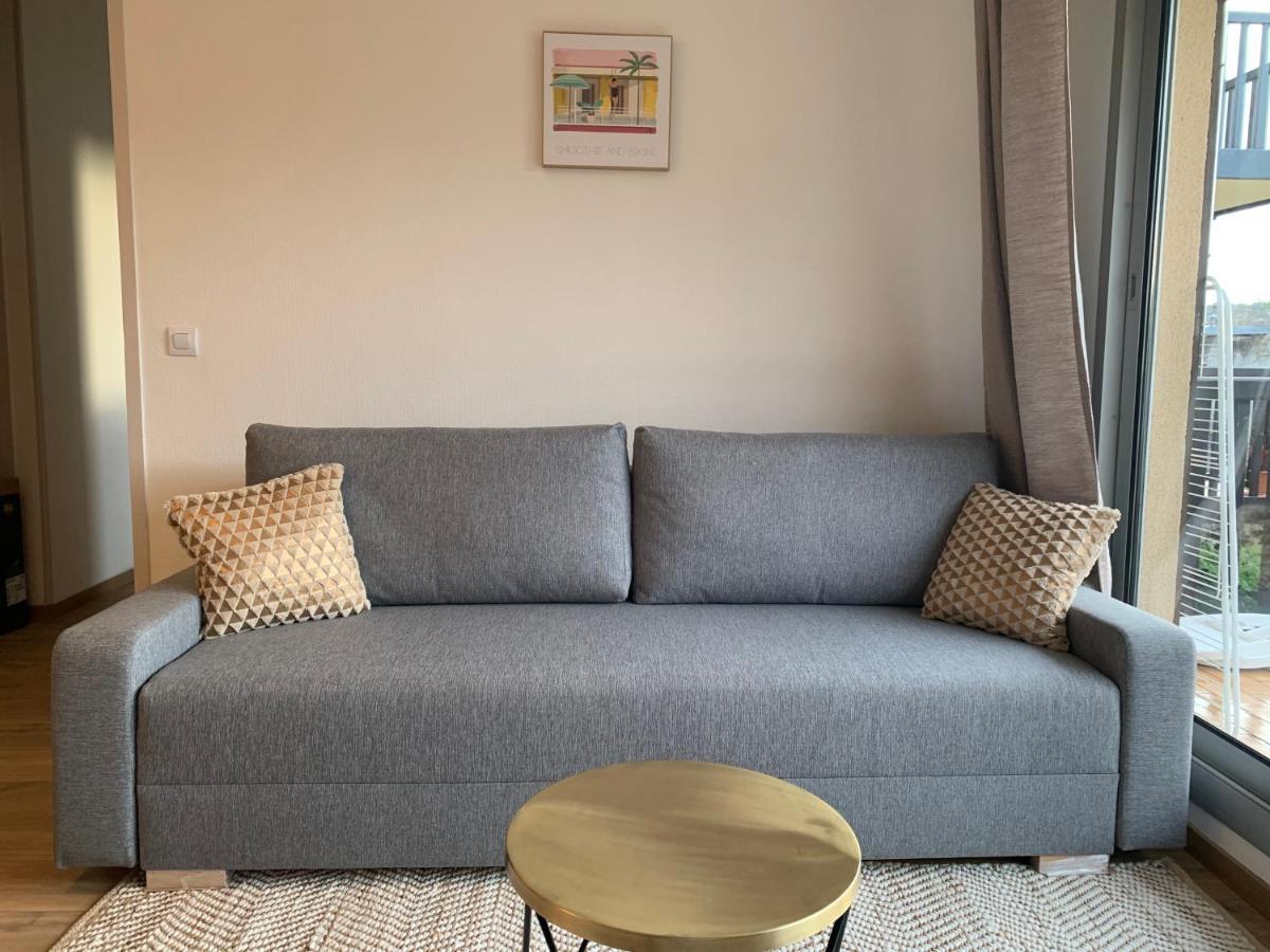 Cosy T2 Terrasse Sud - Centre Deauville Et Hippodrome ภายนอก รูปภาพ